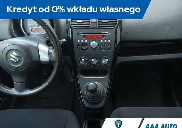 Suzuki Splash cena 20000 przebieg: 79521, rok produkcji 2011 z Zielona Góra małe 191